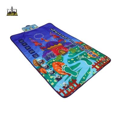 China Interactive To Learn Portable Electronic Educational Kids Prayer Blanket Travel Islamic Prayer Rug Mat sz12 for sale