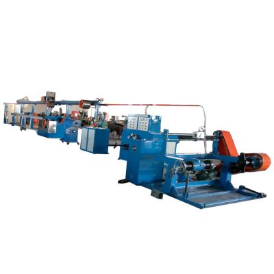 China Long Life Plastic Wire And Cable Extruder Machine Price Production Equipment for sale