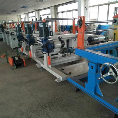 China 1250 Multifunctional Electric Cable Winding Machine Shaftless Wind Turbine for sale