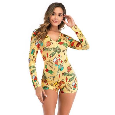 China Wholesale QUICK DRY Adult Onesie Pajamass Women Onesie Nightgowns for sale