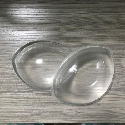 China Underwear Silicone Gel Bra Inserts Clear Breast Lift Firm Bust Enhancers Padding for sale