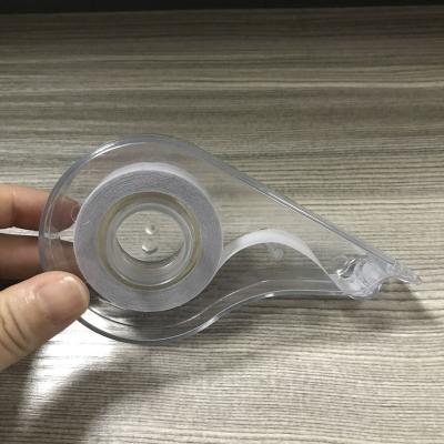 China Medical Quality Fashionable Lingerie Adhesive Tape Tops Strapless Ladies Double Breasted Clothing Tape Sticky Dispenser for sale