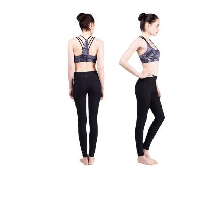 China Manufacturer Hot Sales Sport Women Fitness Wear Yoga Running Suit Antibacterial for sale