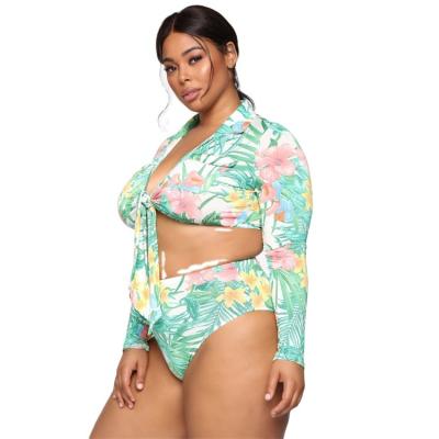 China Sexy Wome Women Swimsuit High Waist Anti-UV Two Piece Swimwear For Girls Bikinis Woman Swimwear Plus Size for sale