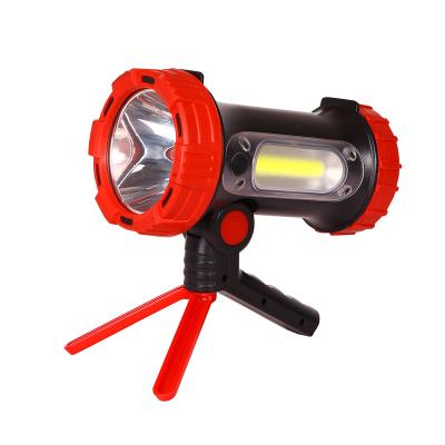 China Outdoor Emergency Rechargeable Flashlight Power Bank Function Work Light For Camping for sale