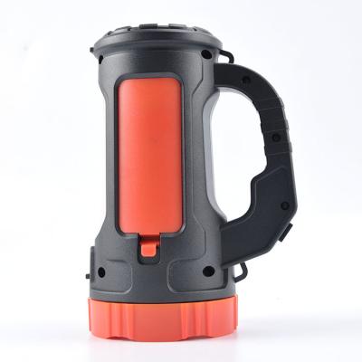 China Two Way Power Supply High Power Rechargeable Hand Torch 1w Led Emergency Light Flashlight For Outdoor for sale