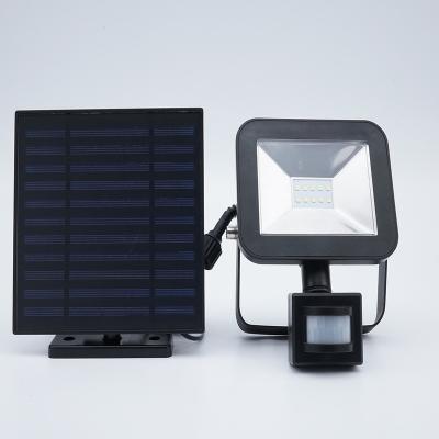 China Motion Sensor Design Garden Backyard Ip44 Motion Sensor Security Adjustable Outdoor ABS Led Solar Light 2022 New For Sale for sale