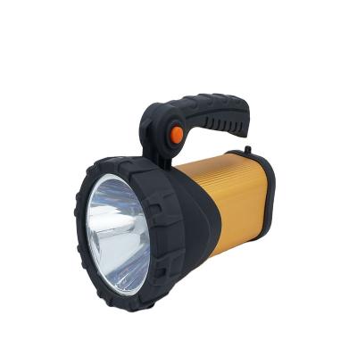 China Promotional ABS High Power Rechargeable Rational Construction Foldable Led Working Flashlight For Sale for sale