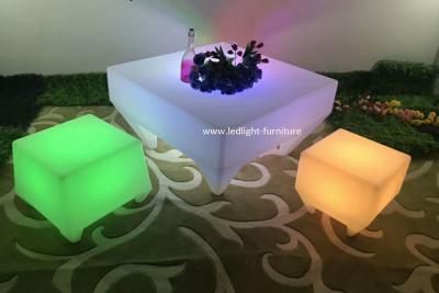 China Unique Design RGB Outdoor LED Party Furniture Brightness With Remote Control for sale