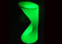 China Ponga verde los taburetes de bar encendidos/los muebles al aire libre iluminados de las sillas que brillan intensamente en venta