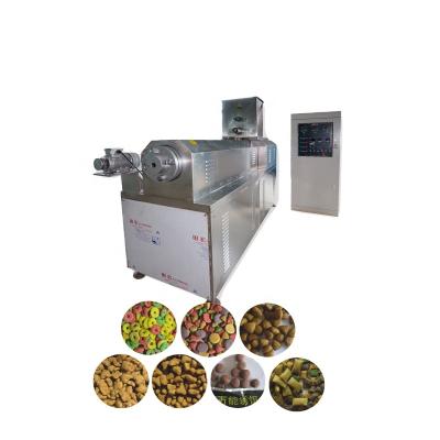 China Automatic Dog Pet Snacks Dog Food Production Machine Equipment for sale