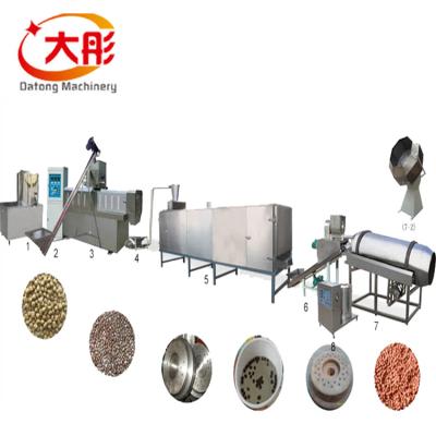 China High efficiency low cost export fish feed extruder floating machine in pakistan for sale