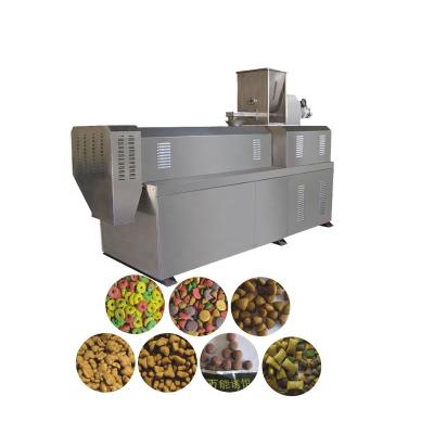 China stainless steel dry dog ​​food pellet making machine/dry dog ​​food extruder for sale