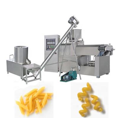 China Machinery Repair Shops Screw Fried Snack Pellets Food Machinery Pellet Processing Line / Snacks / Pasta Macaroni Making Machine for sale