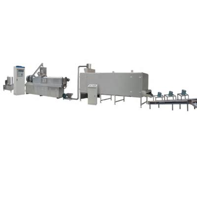 China Machinery Repair Shops Small Industry Textured TSP TSP Soybean Nuggets Mouse Meat Production Line for sale