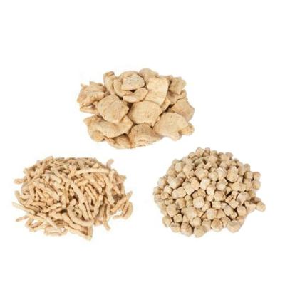 China Machinery Repair Shops China Soybean Chunks Nuggets Grind Protein Extruder Making Machine for sale