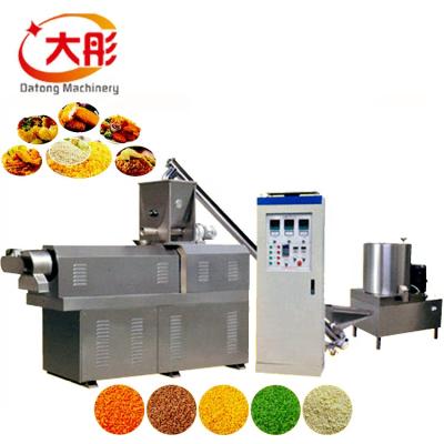 China Beef Steak Factory Price Bread Crumb Extruder Equipment Fried Bread Crumb Making Machinery Planting Production Line for sale