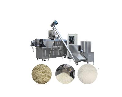 China Food Process Best Selling Modified Starch Making Machinery Pregelatinized Extruding Starch Equipment Production Line for sale