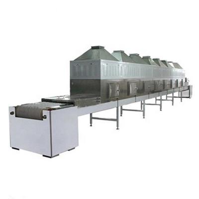 China Vegetable Processing Plant Industrial Continuous Drying Machine Microwave Dryer For Leave for sale