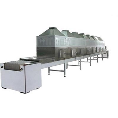 China Good Quality Continuous Food Processing Microwave Drying Equipment For Seafood for sale