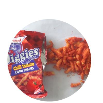 China Rotary extruded machinery repair shops cheetos kurkure snack food plant for sale