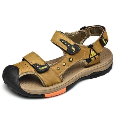 China HOT SALE brand new flat sandals men open up shoes sandals shoe made in china for sale