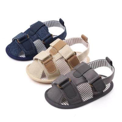 China Fashion Baby Boy Shoes Summer Baby Boy Shoes Lightweight Soft Sole First Walker Sandals for sale