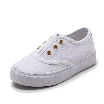 China Children Flat Warm Candy Color Boys Shoes Girls Canvas Kids Casual Shoes for sale