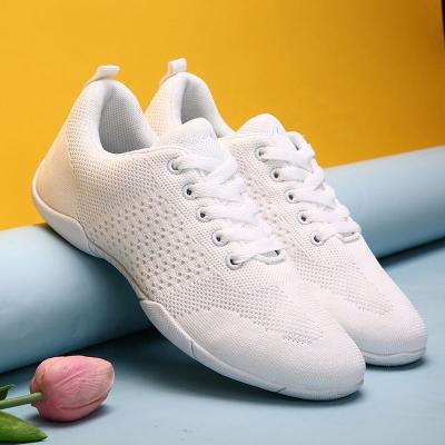 China Wholesale EVA Hot sale styles gym shoes school team ladies cheerleading gym shoes with high quality and cheap shipping cost for sale