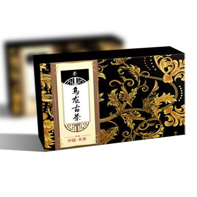 China Hot selling recycled materials telescopic paper gift box for wine and tea and artware for sale