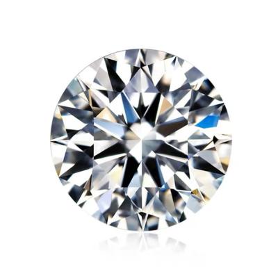 China Wholesale Gemstone CLASSIC Loose Round Cut Moissanite Diamond DEF Color Moissanite Stone Brilliant Price Per Carat For Ring for sale