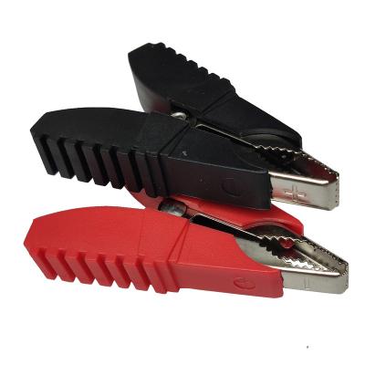 China 12-24V DIY Motorcycle Battery Clip Butterfly Clip Steel Solar Panel Filler Clip For Connecting Battery for sale