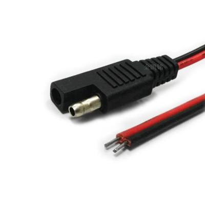 China JKM SAE Electronic Single Head SAE Power Cord 14AWG 2468 12-24v for sale