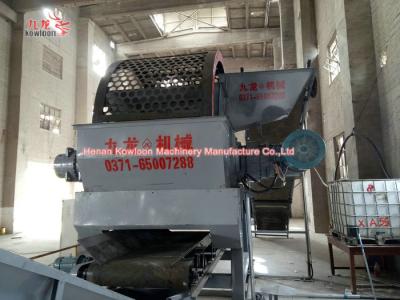 China High Precision Double Shaft Shredder Machine Drink Can Shredder Energy Saving for sale