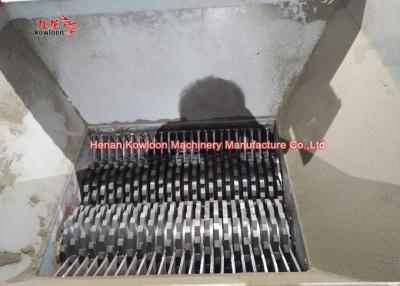 China Double Shaft Solid Waste Shredder High Torque Ensuring Superior Output for sale