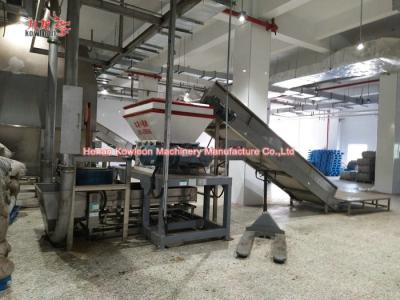 China 380V 50Hz Solid Waste Shredder Double Shaft Overload Automatic Reverse Control for sale