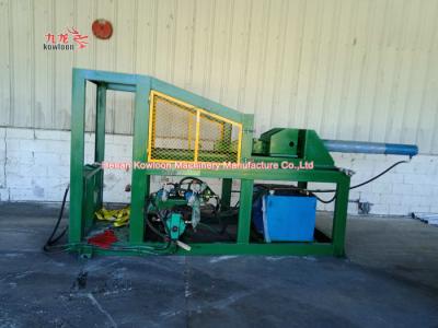 China Intelligent Control Scrap Rubber Tires Recycling Machine 1 - 10 Ton Capacity for sale