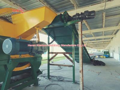 China Scrap Tyre Recycling Plant Waste Recycling Equipment 1-10 Ton Capacity for sale