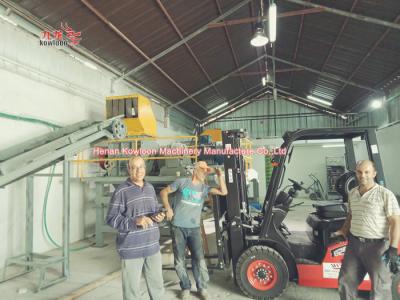 China High Efficiency Tire Recycling Plant Patented Design Easy Installation for sale