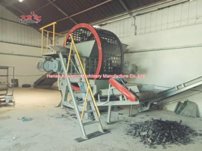 China Intelligent Control Waste Tyre Recycling Plant Environmentally Friendly for sale