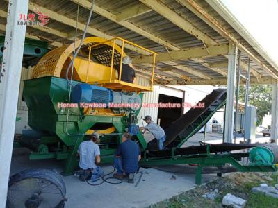 China Hoge het Afval van het Torsieontwerp Rubber van de Recyclingsmachine 12 Maanden Met geringe geluidssterkte de Garantie Te koop