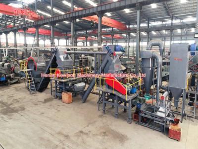 China One Through Steel Tire Shredding Machine Three Phase Low Maintainance for sale