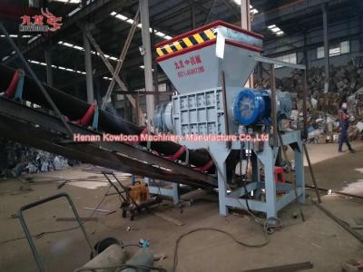 China Industrial Steel Shredder Machine Scrap Metal Recycling Machine 50 Ton for sale