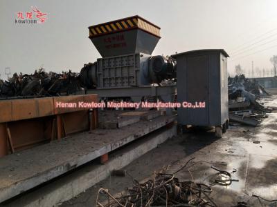 China High Voltage Cable Metal Shredder Machine Intelligent Control Energy Saving for sale