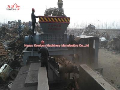 China 25 Tons Durable Big Shredder Machine Industrial Size Shredder Low Noise for sale