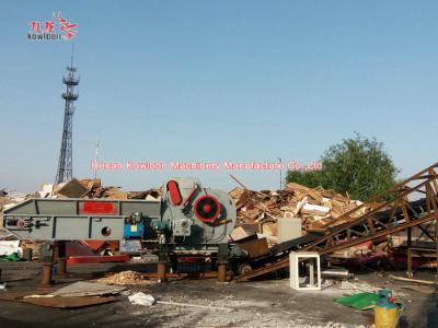 China Magnet Roller Pallet Crushing Equipment Multi Purpose 3000kg - 16000kg Weight for sale