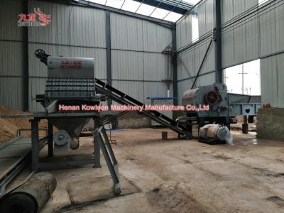 China Waste Wood Biomass Crusher Machine 380V 50Hz Three Phase 1 Year Warranty for sale