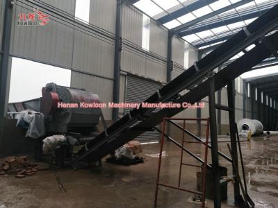 China High Speed Rotating Pallet Shredding Equipment Scrap Flake Board Crusher for sale