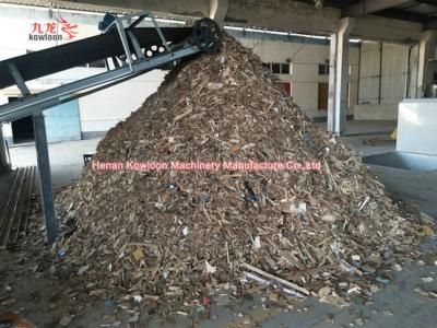 China Multi Purpose Biomass Crusher Wood Plank Crusher 3 Phase 12 Months Warranty for sale