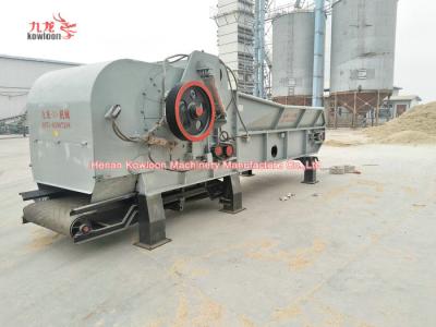 China Automatic Pallet Biomass Crusher Machine For Wood Scraps Recycle Industry for sale